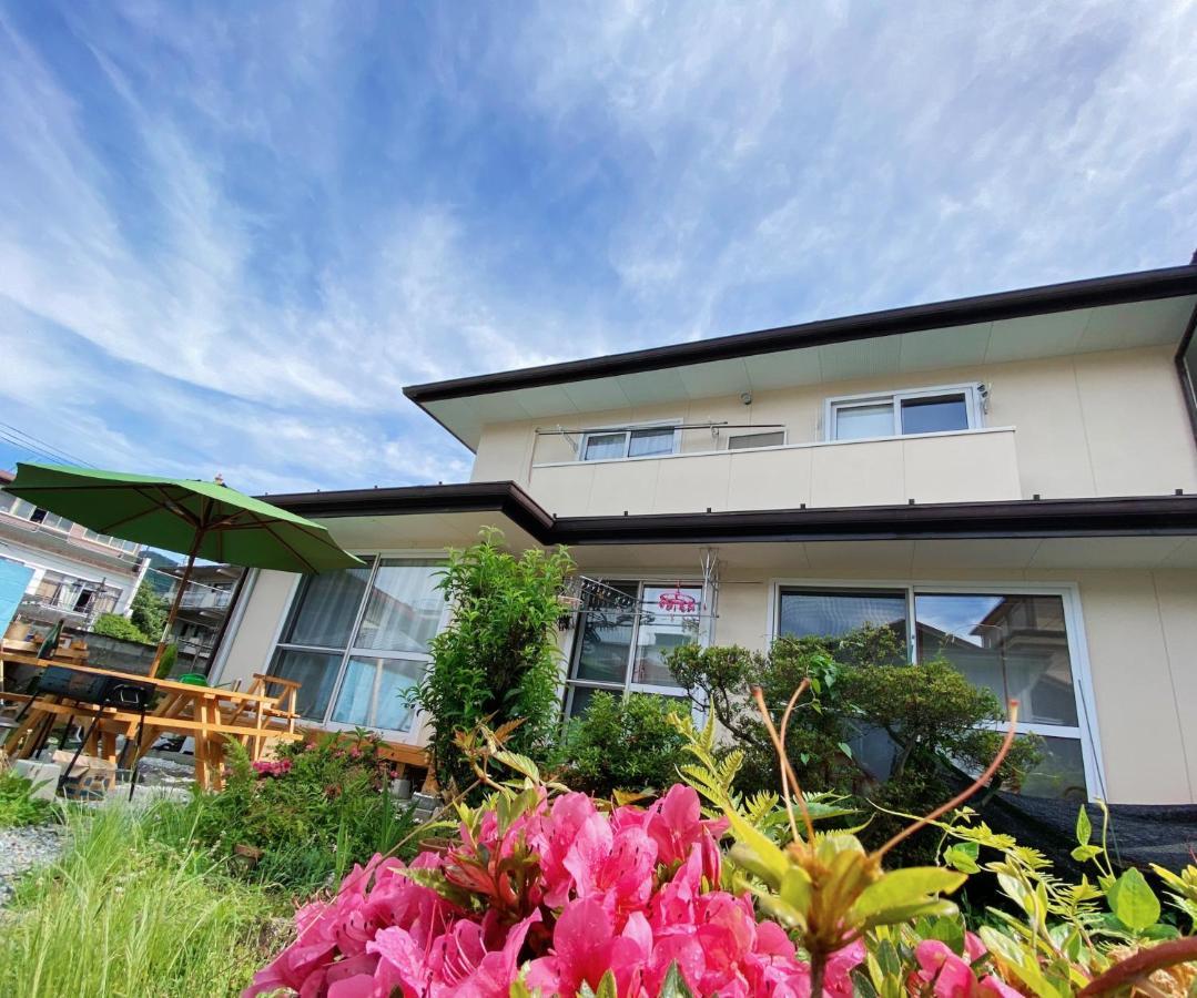 安野月江苑 Anno Gekkouen Fuji Fujiyoshida Exterior foto