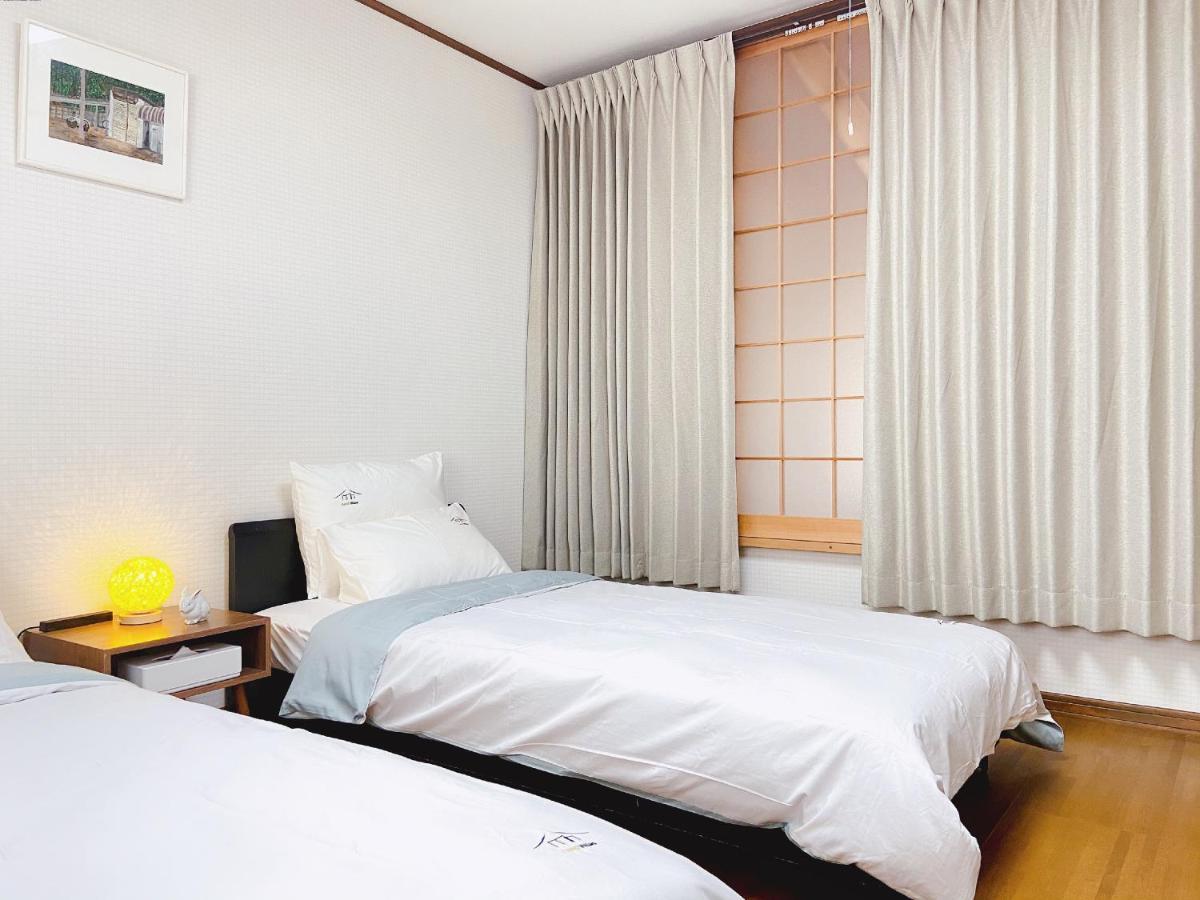 安野月江苑 Anno Gekkouen Fuji Fujiyoshida Exterior foto