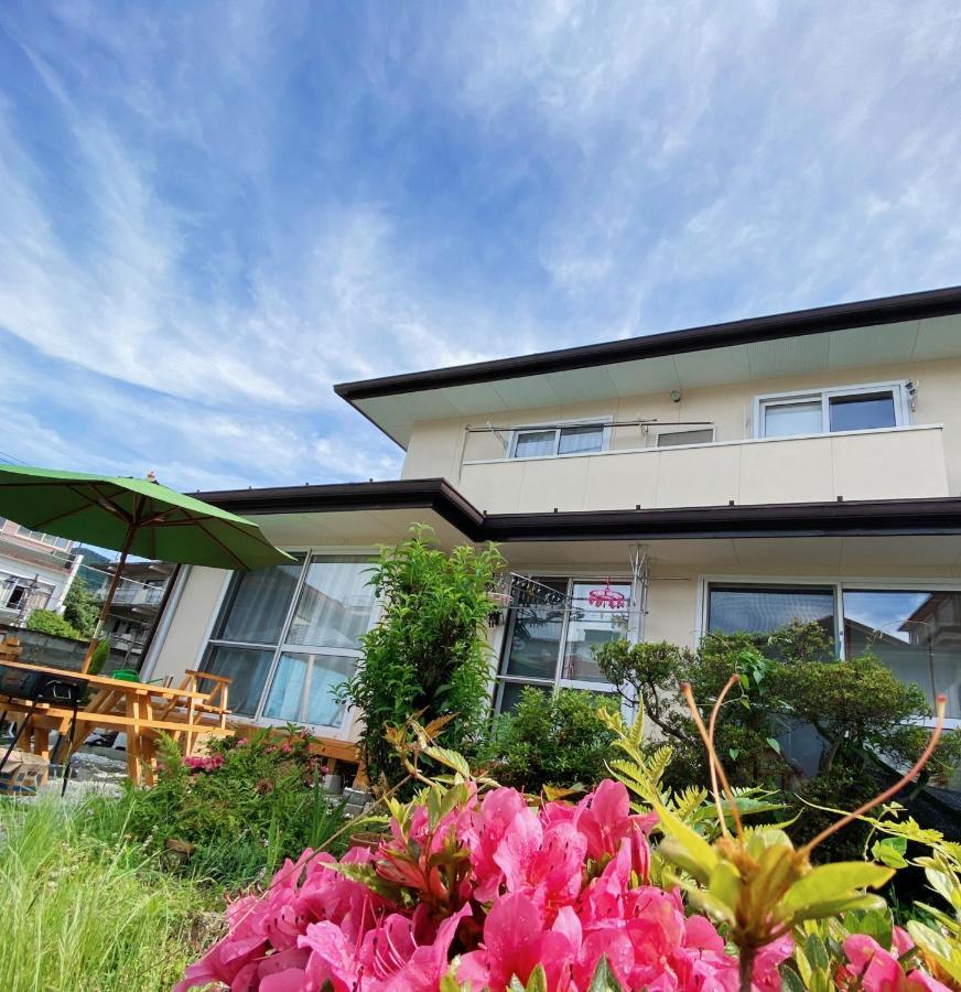 安野月江苑 Anno Gekkouen Fuji Fujiyoshida Exterior foto