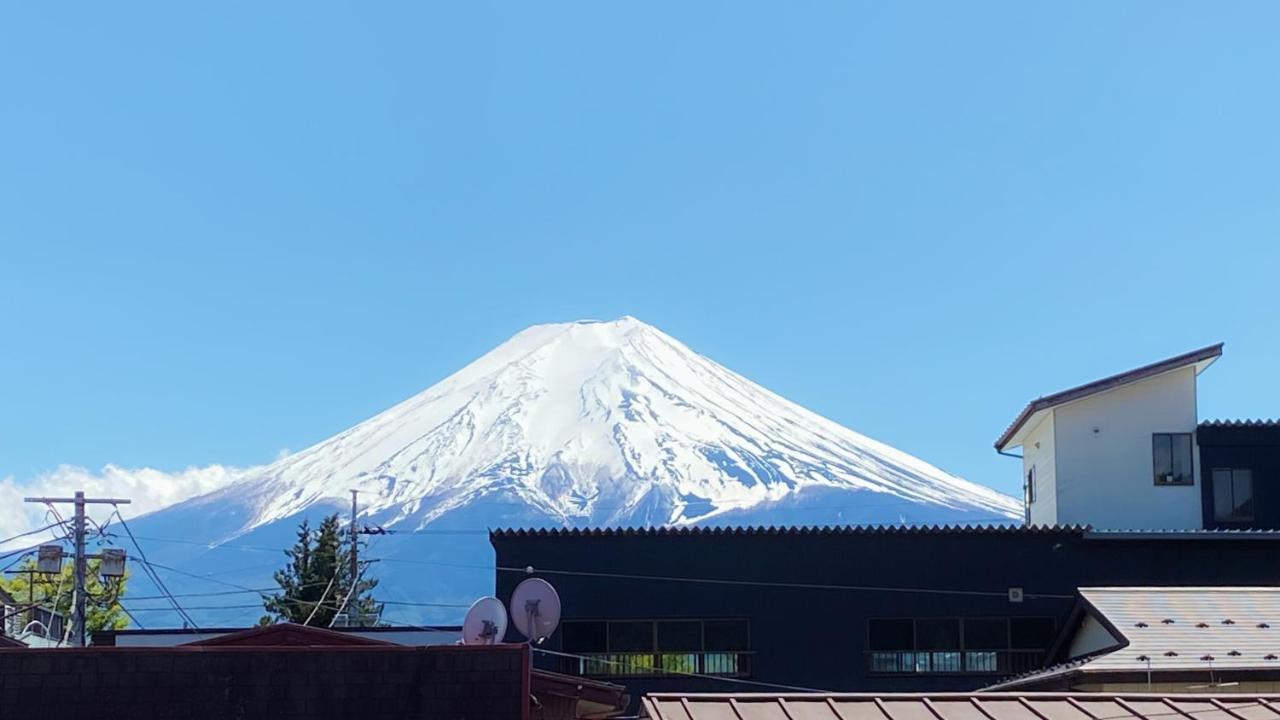 安野月江苑 Anno Gekkouen Fuji Fujiyoshida Exterior foto