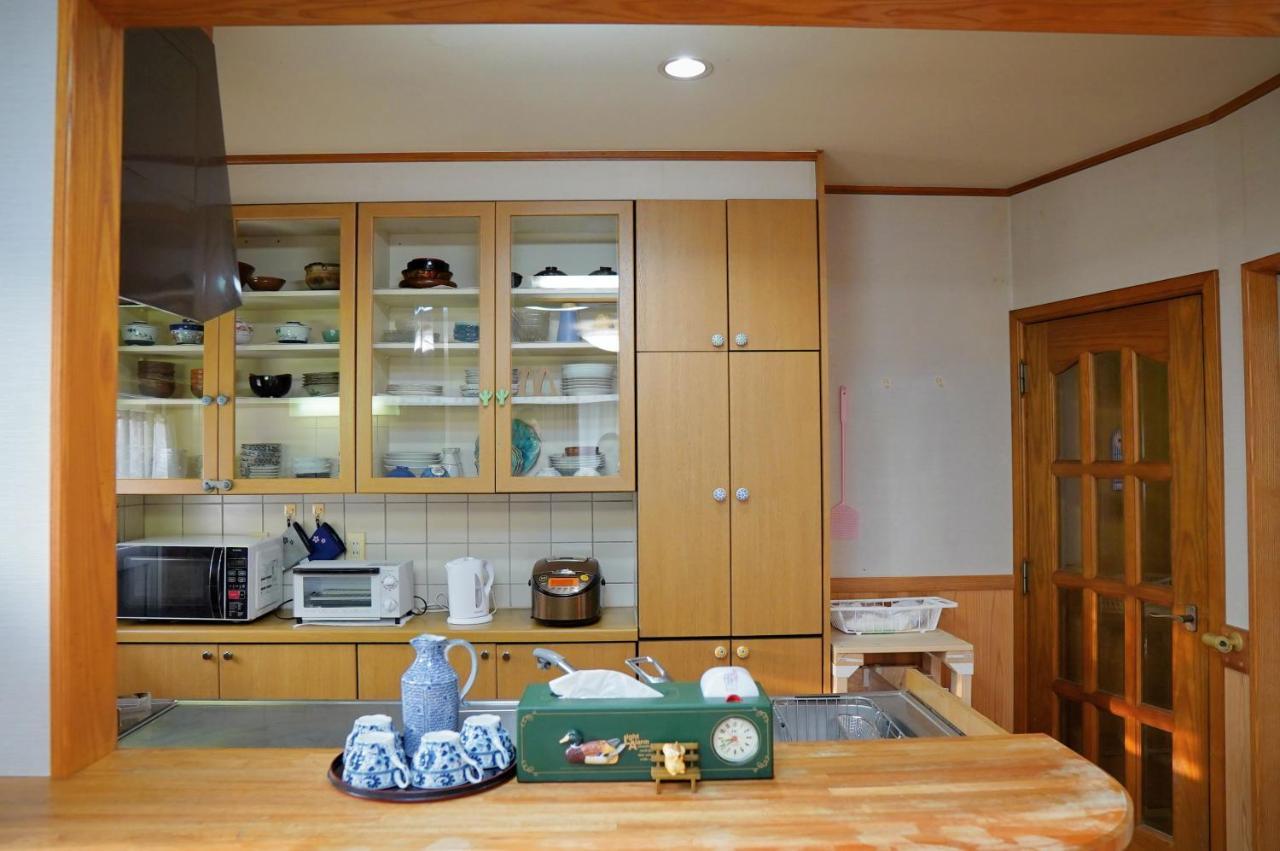 安野月江苑 Anno Gekkouen Fuji Fujiyoshida Exterior foto