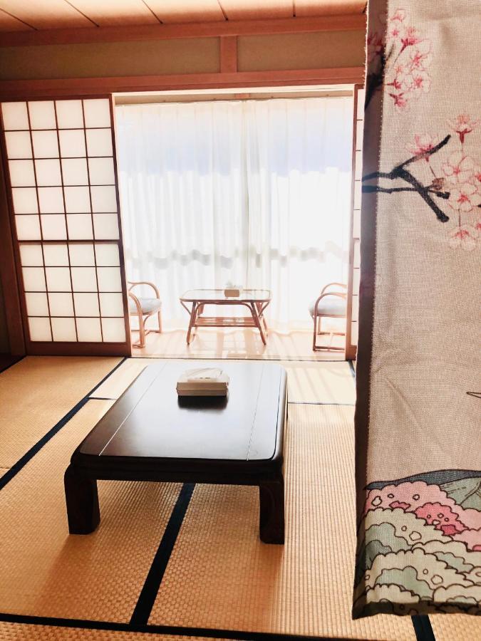 安野月江苑 Anno Gekkouen Fuji Fujiyoshida Exterior foto