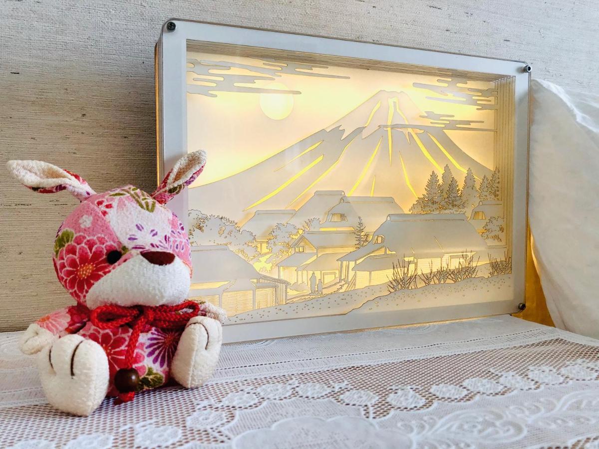 安野月江苑 Anno Gekkouen Fuji Fujiyoshida Exterior foto