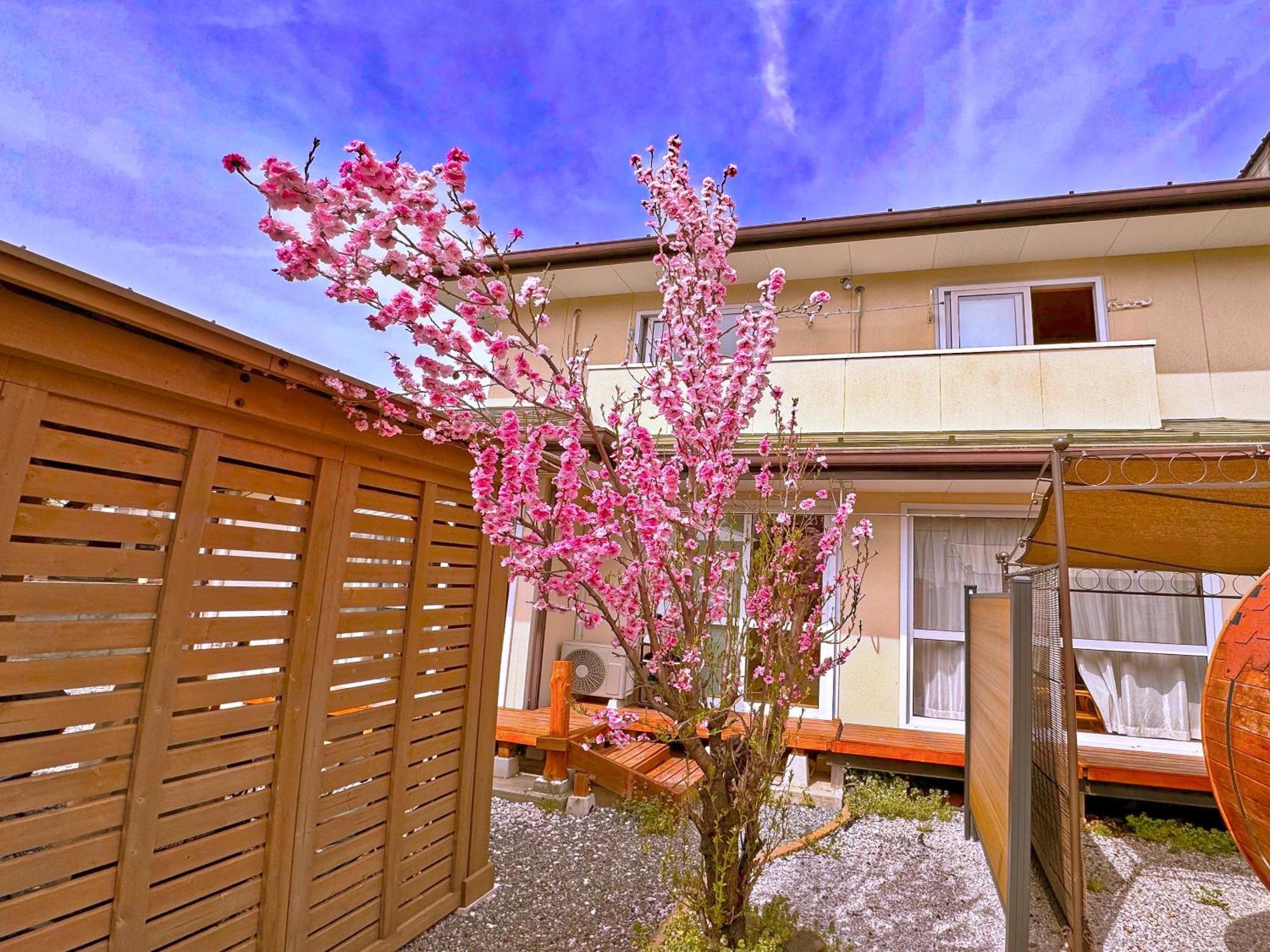 安野月江苑 Anno Gekkouen Fuji Fujiyoshida Exterior foto